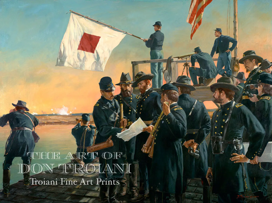 Signaling The Assault Of Fort McAllister, December 13, 1864