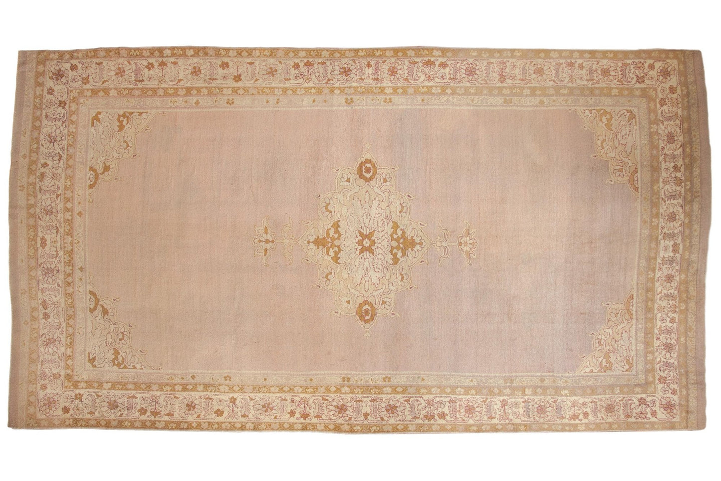 8x15 Antique Agra Carpet