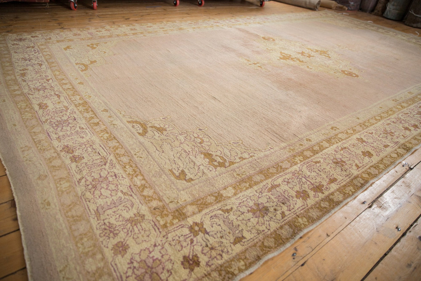 8x15 Antique Agra Carpet