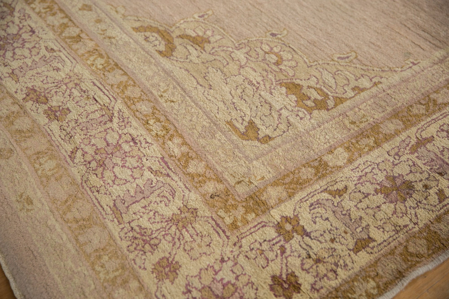 8x15 Antique Agra Carpet