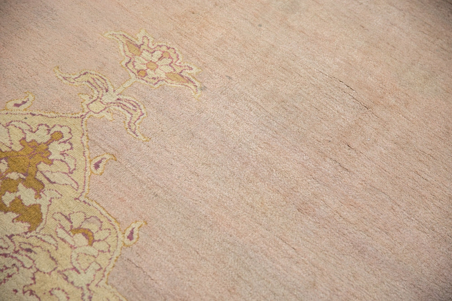 8x15 Antique Agra Carpet