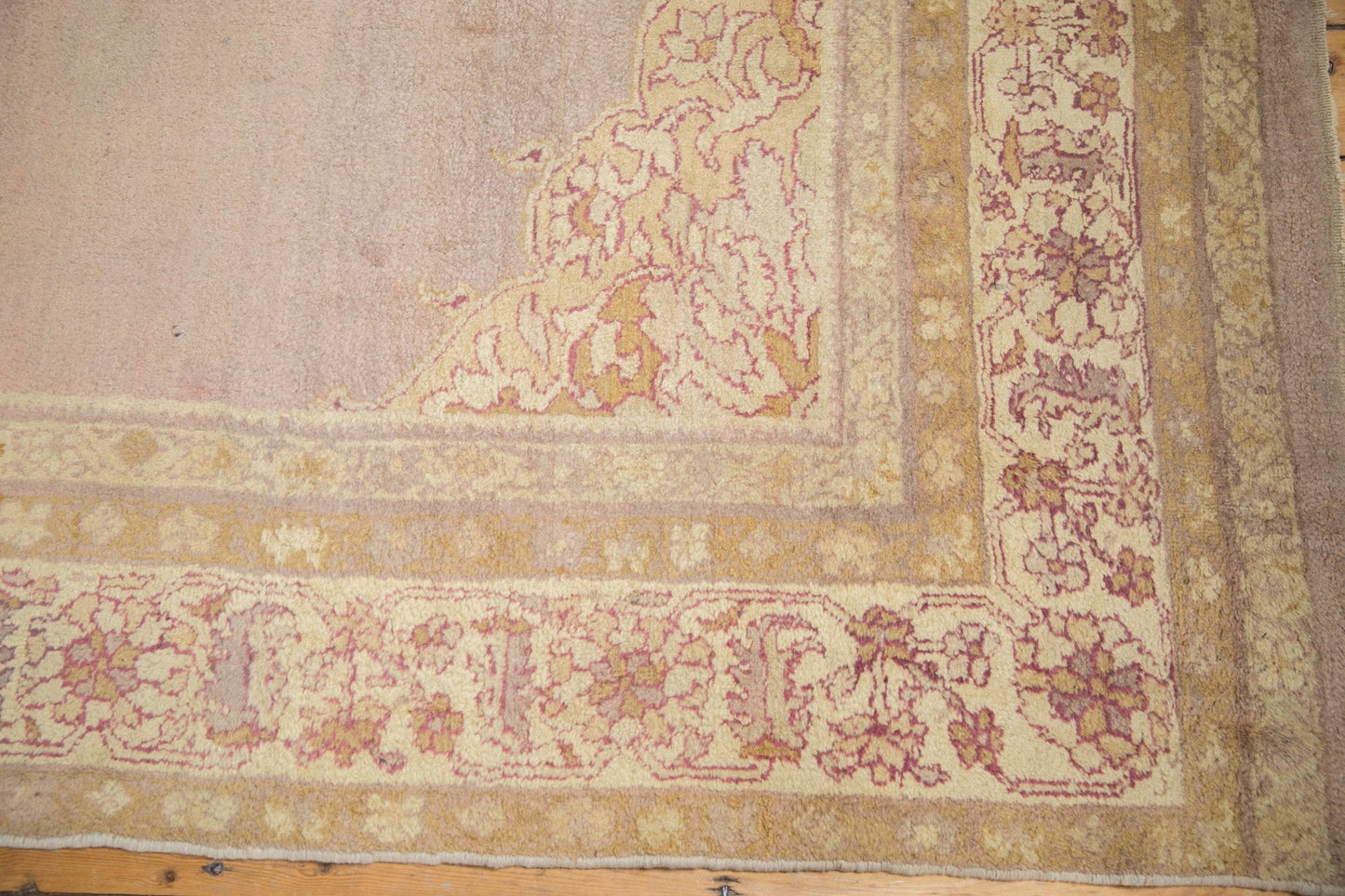 8x15 Antique Agra Carpet
