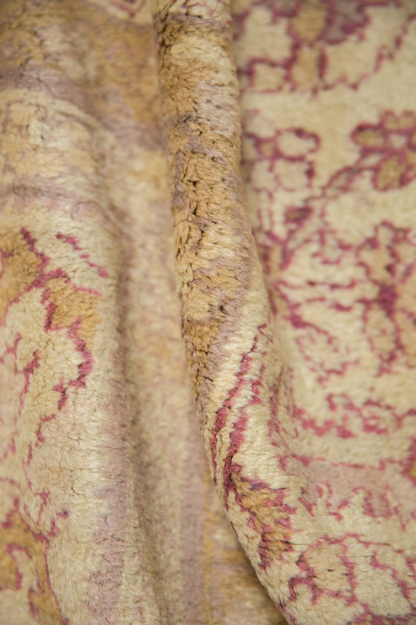 8x15 Antique Agra Carpet