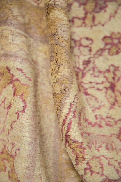 8x15 Antique Agra Carpet