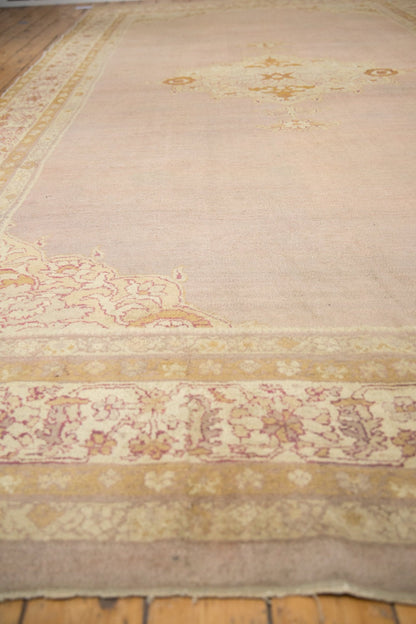 8x15 Antique Agra Carpet