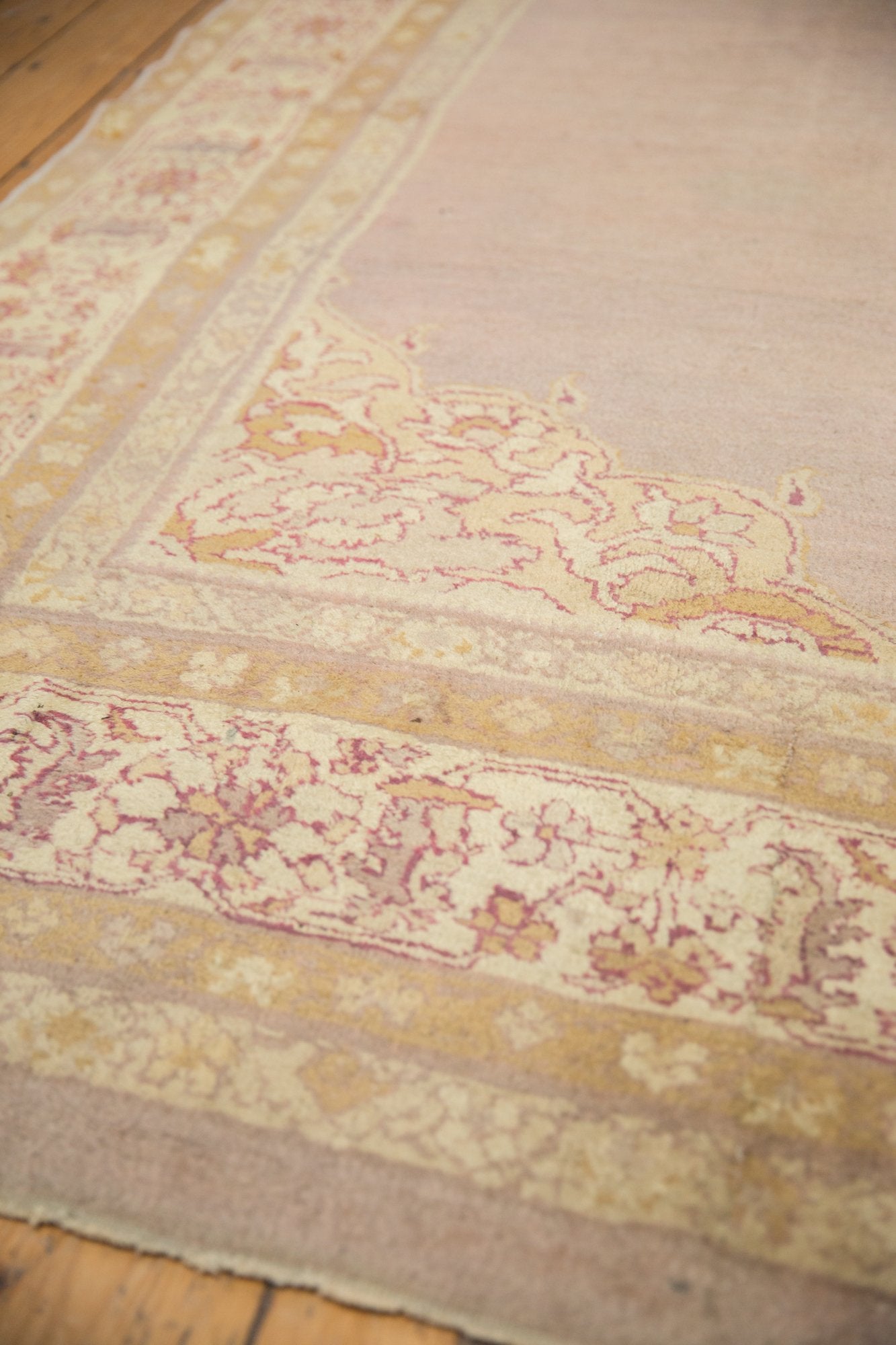 8x15 Antique Agra Carpet