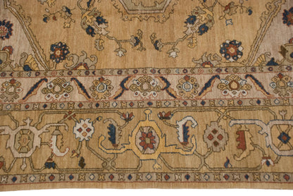 8x10 Vintage Armenian Heriz Design Carpet