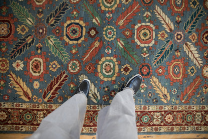 5x12 Vintage Armenian Veramin Design Rug Runner