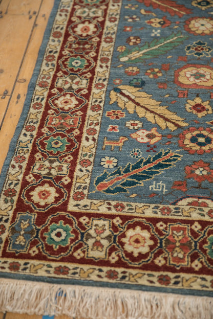 5x12 Vintage Armenian Veramin Design Rug Runner