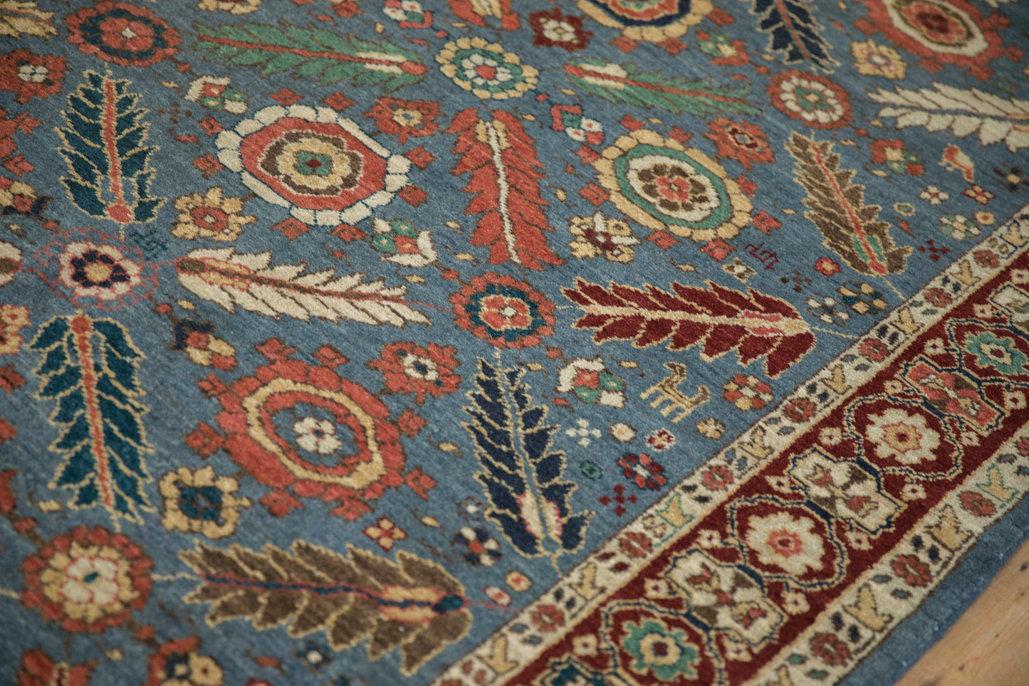 5x12 Vintage Armenian Veramin Design Rug Runner