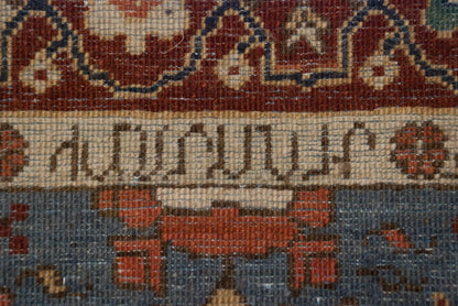 5x12 Vintage Armenian Veramin Design Rug Runner