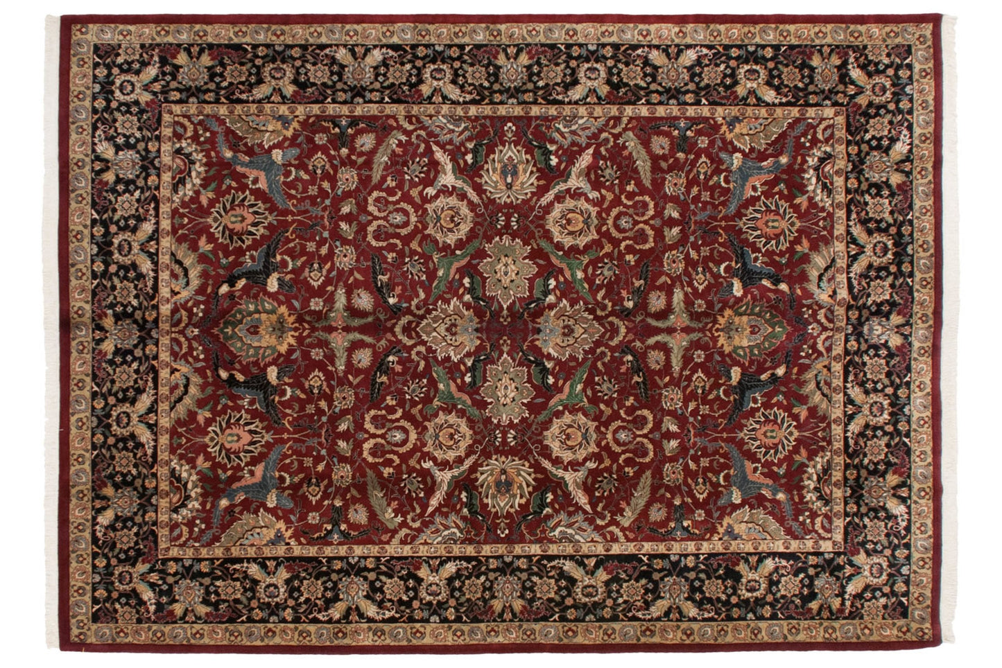 10x14 Vintage Agra Carpet