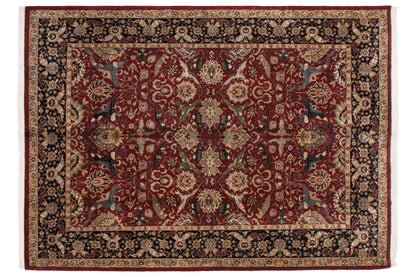 10x14 Vintage Agra Carpet