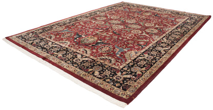 10x14 Vintage Agra Carpet