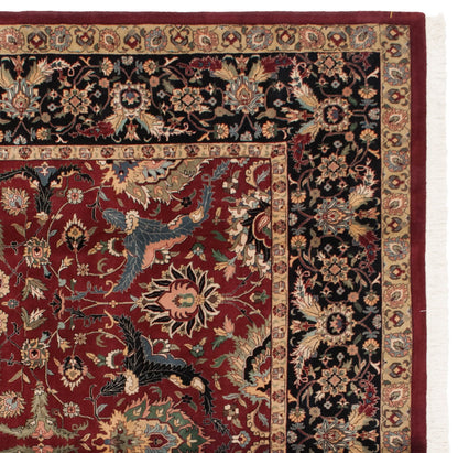 10x14 Vintage Agra Carpet