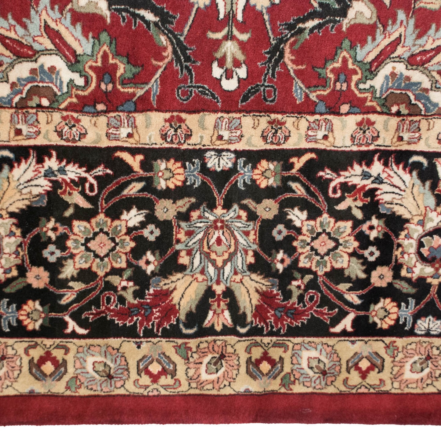 10x14 Vintage Agra Carpet