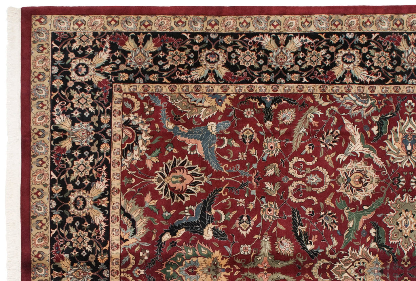 10x14 Vintage Agra Carpet