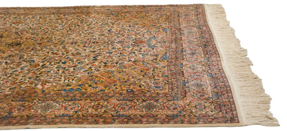 10x14.5 Vintage Fine Bulgarian Isfahan Design Carpet