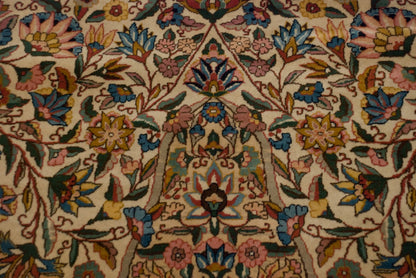 10x14.5 Vintage Fine Bulgarian Isfahan Design Carpet