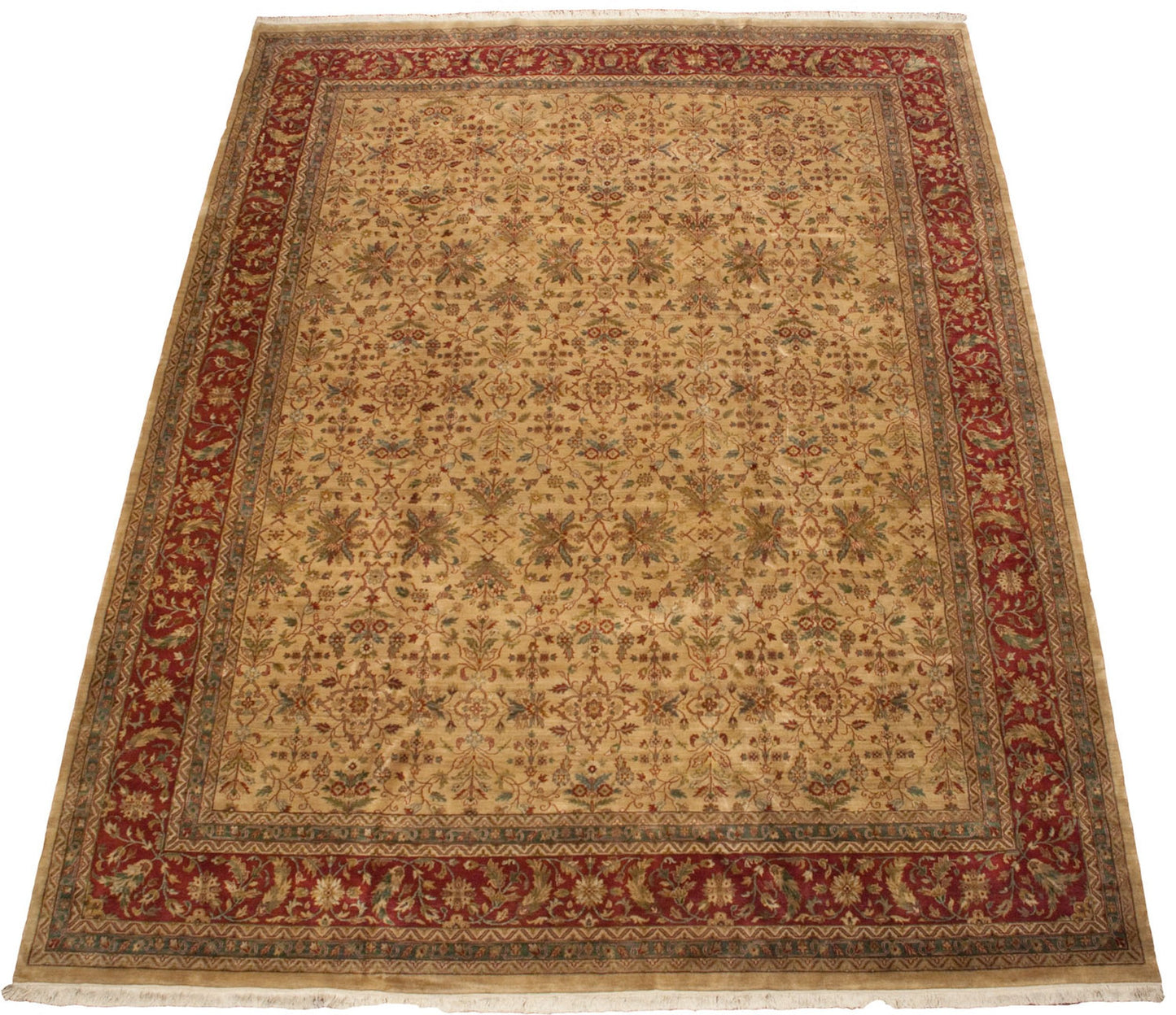 12x15 Fine Agra Carpet