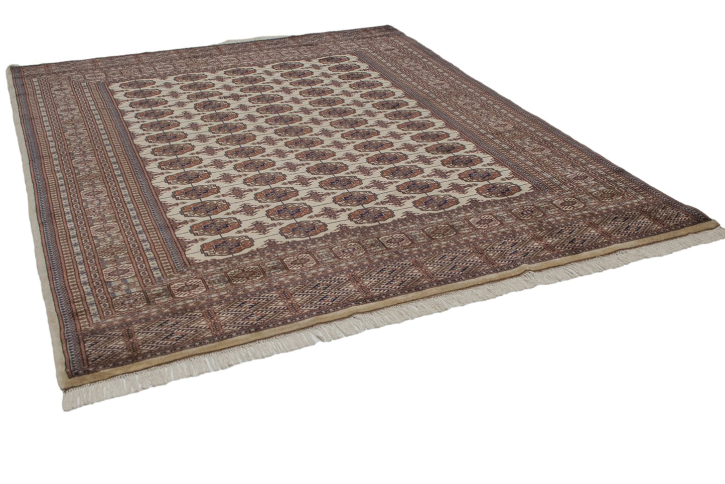 8x10 Vintage Fine Bokhara Carpet