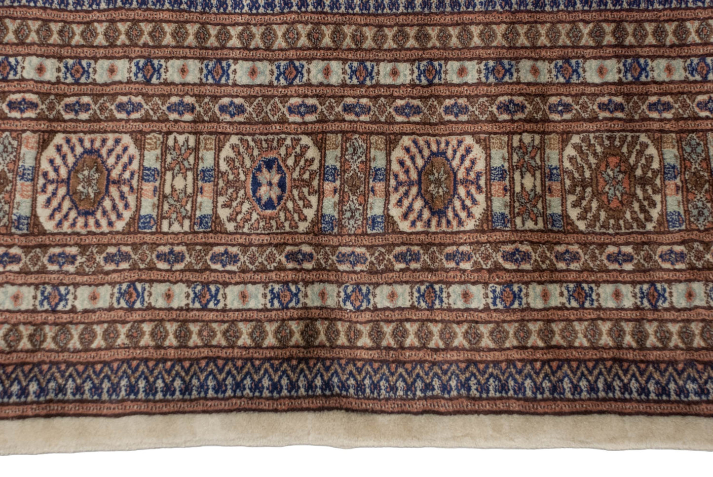 8x10 Vintage Fine Bokhara Carpet