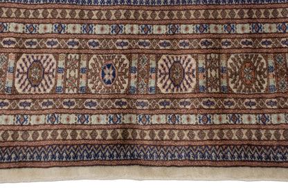 8x10 Vintage Fine Bokhara Carpet