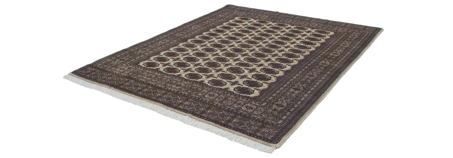 8x10 Vintage Fine Bokhara Carpet