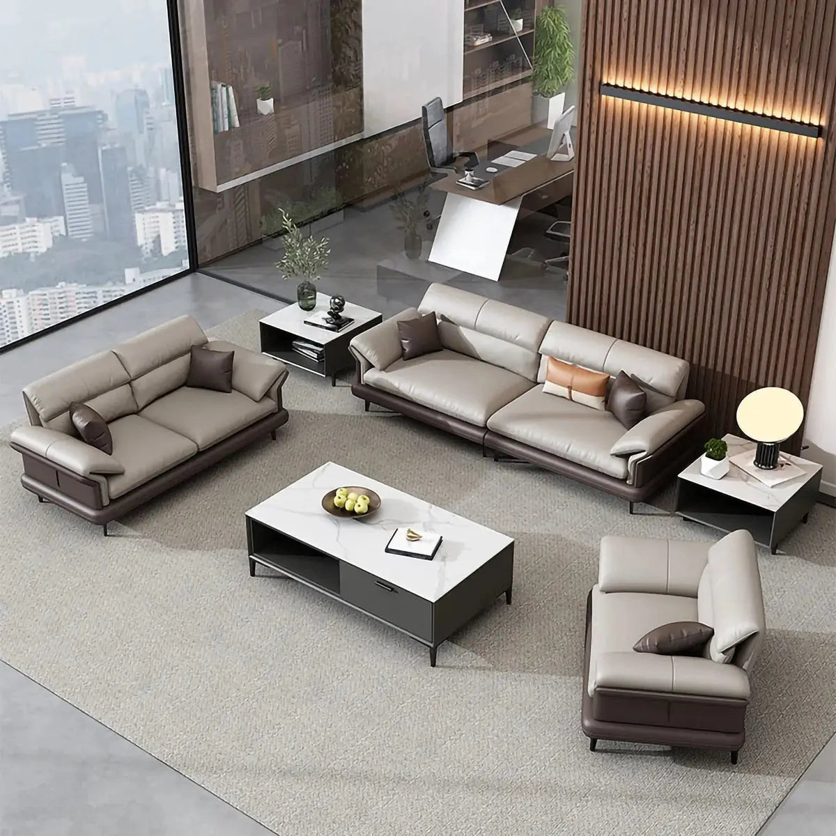 Dellen · Office Waiting Area Lounge Seating