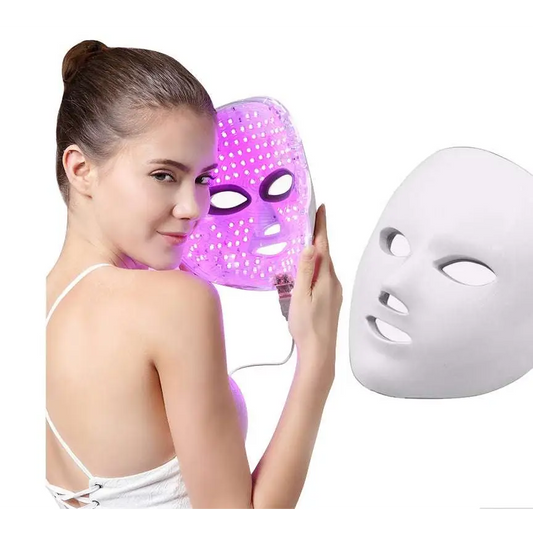 LED Light Therapy Facial Mask Beauty Device