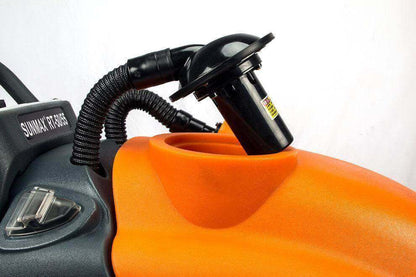RT50 Walk-Behind Floor Scrubber – 22" Battery-Powered Commercial Floor Scrubber with 14.5-Gal Recovery Tank