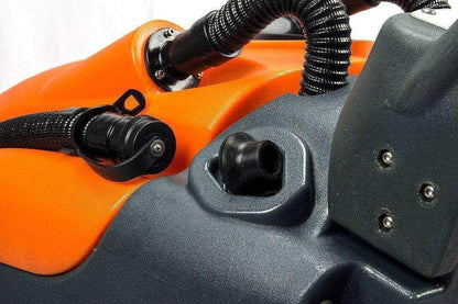 RT50 Walk-Behind Floor Scrubber – 22" Battery-Powered Commercial Floor Scrubber with 14.5-Gal Recovery Tank