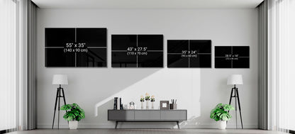 Silver Spoons Row Of Colorful Spices Glass Wall Art